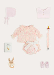 The Martha Floral Newborn Look Look from Pepa London US