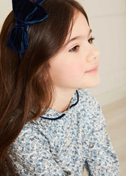 The Evelyn Floral Blouse Girl Look LOOK from Pepa London US