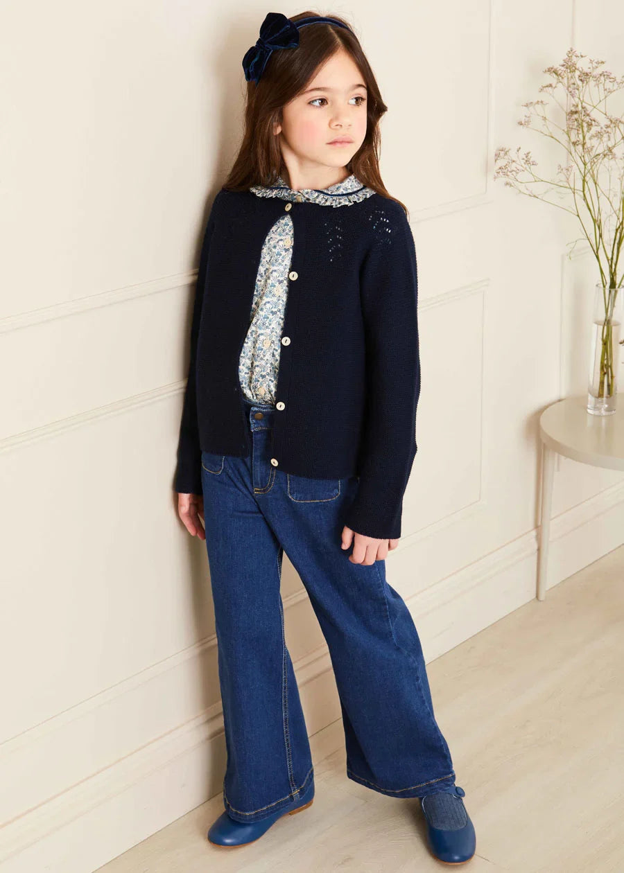 The Evelyn Floral Blouse Girl Look LOOK from Pepa London US