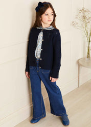 The Evelyn Floral Blouse Girl Look LOOK from Pepa London US