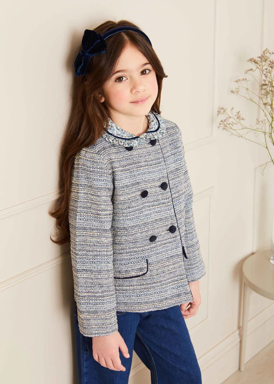 The Evelyn Floral Blouse Girl Look LOOK from Pepa London US