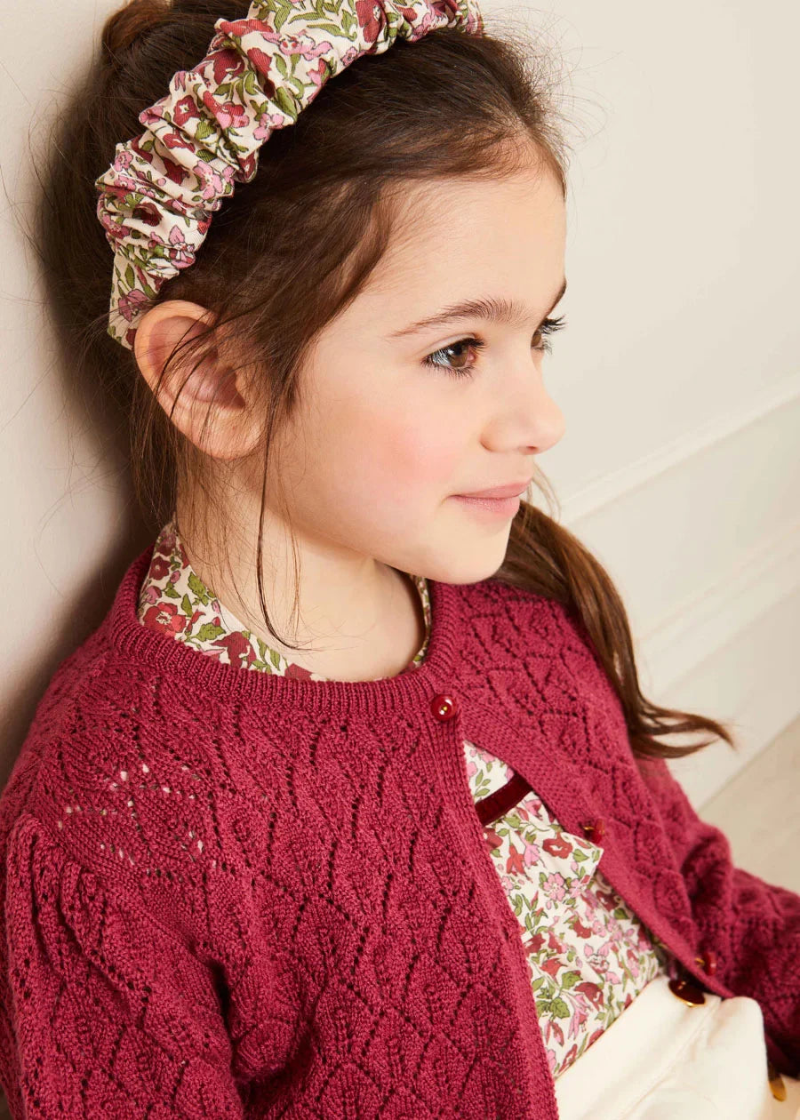 The Beige Wide Leg Trouser and Daphne Floral Blouse Girl Look LOOK from Pepa London US
