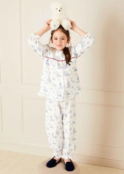 The Audrey Pyjama Set Girl Look Look  from Pepa London US