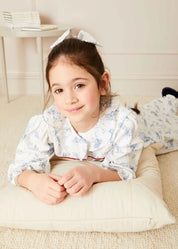The Audrey Pyjama Set Girl Look Look  from Pepa London US