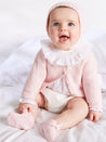 Newborn Star Print Bloomer in Light Pink (0-12mths) Bloomers  from Pepa London US