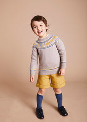 BABY BOY LOOK AW22 27 LOOK from Pepa London