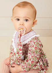 The Daphne Romper Baby Girl Look Look  from Pepa London US