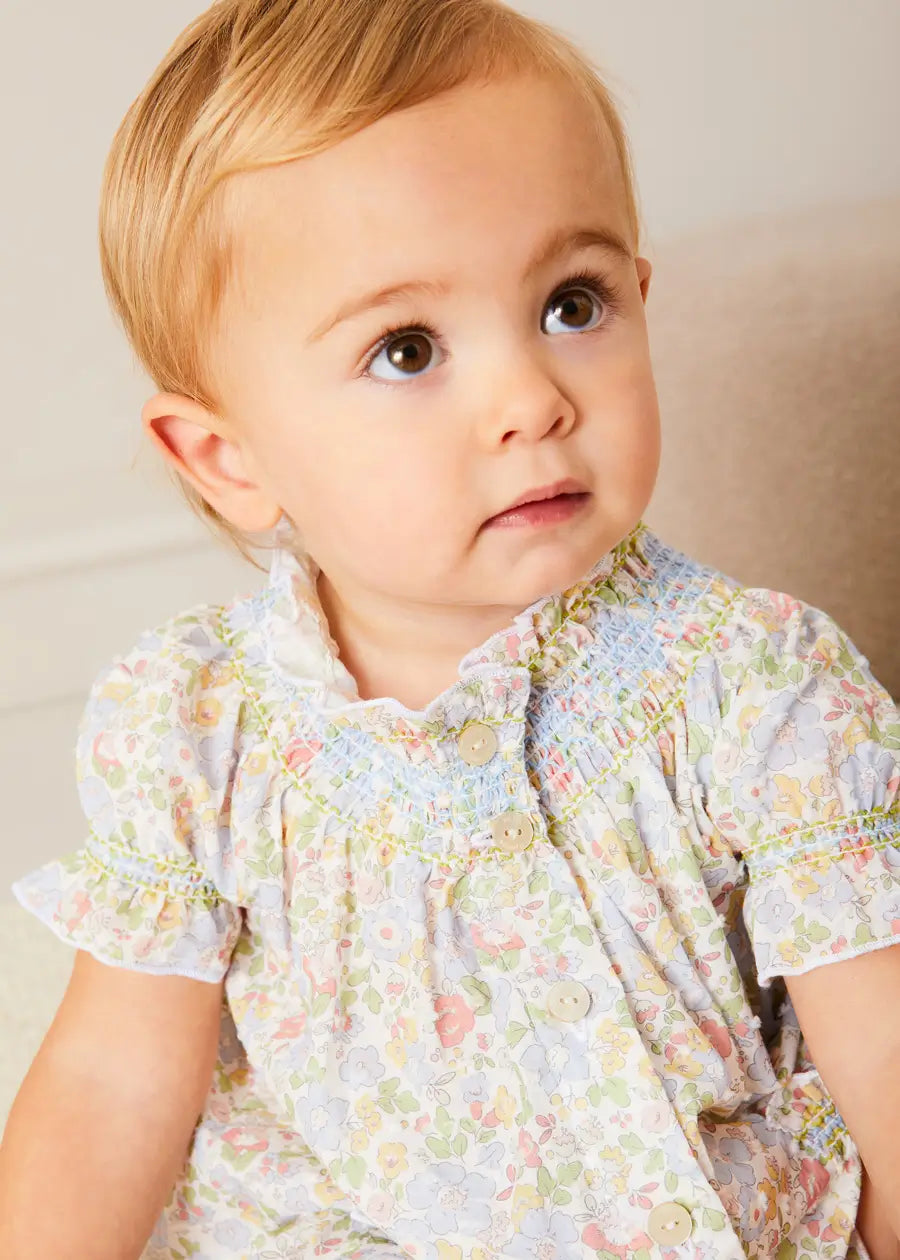 The Clara Pyjama Baby Girl Look Look from Pepa London US