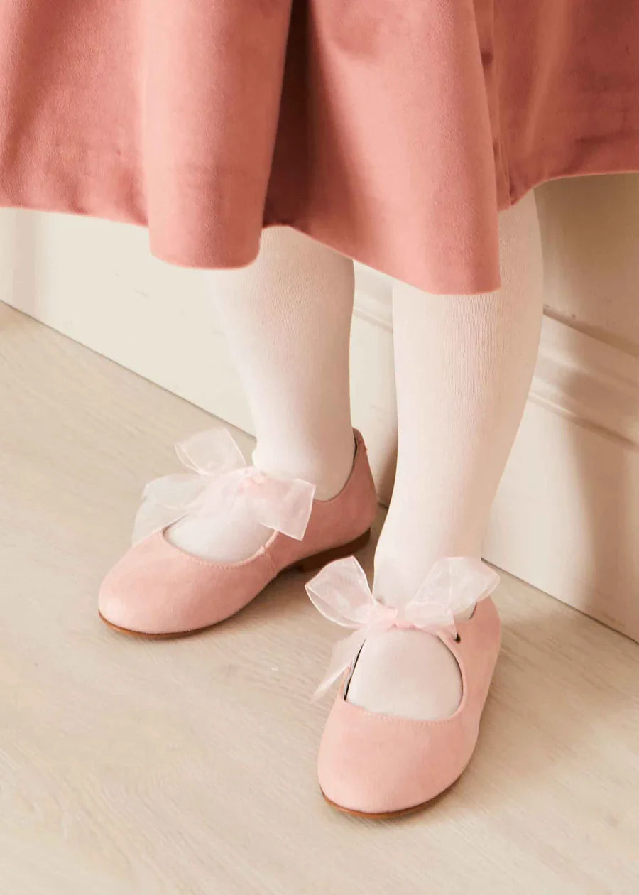 The Pink Velvet Dress Baby Girl Look Look  from Pepa London US