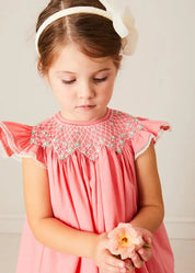The Coral Dress Toddler Girl Look Look from Pepa London US