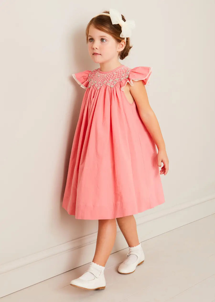 The Coral Dress Toddler Girl Look Look from Pepa London US