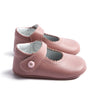 Leather Pink Mary Jane Pram Shoes Shoes  from Pepa London US