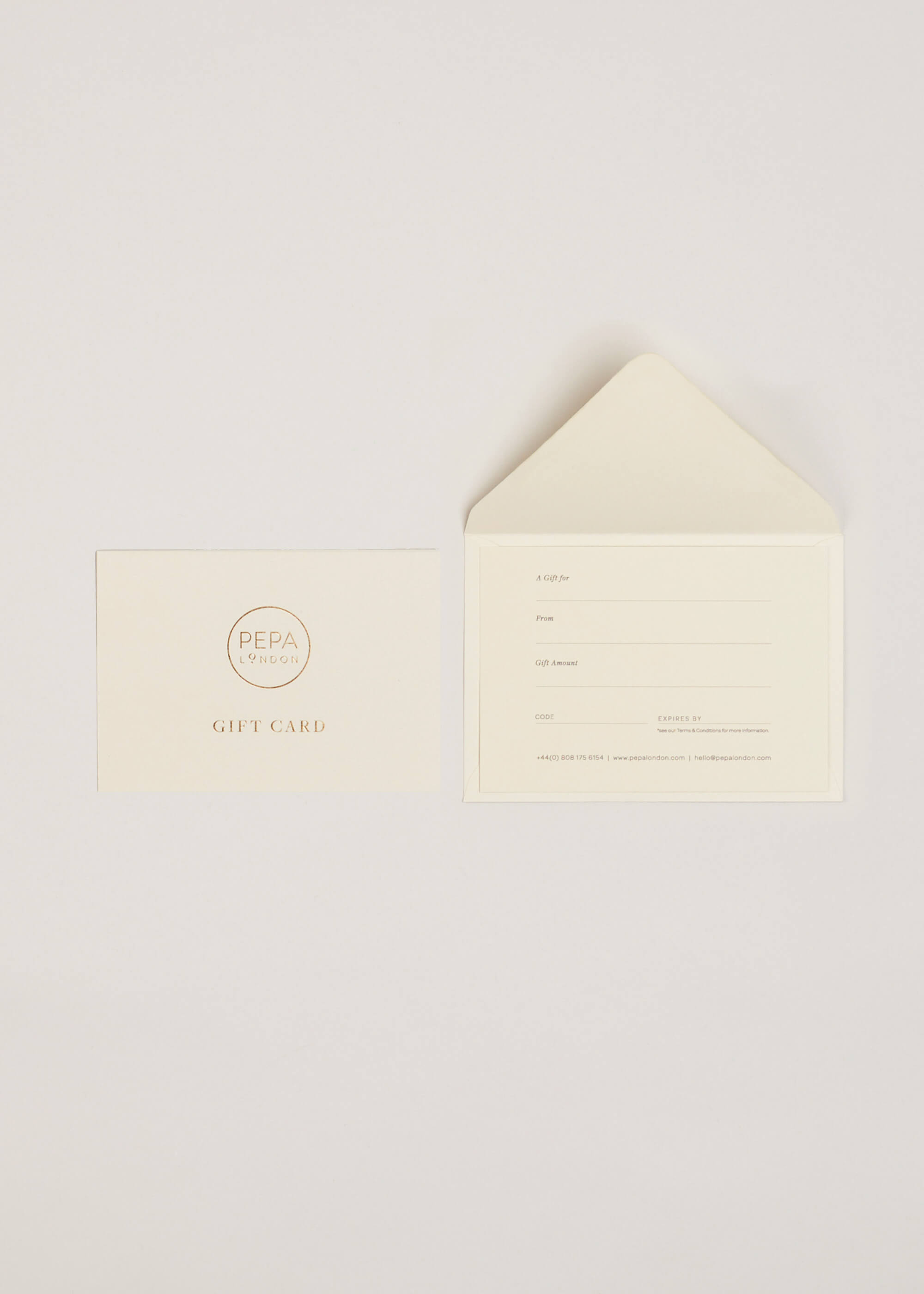 Gift card (from £30) Gift Cards  from Pepa London US