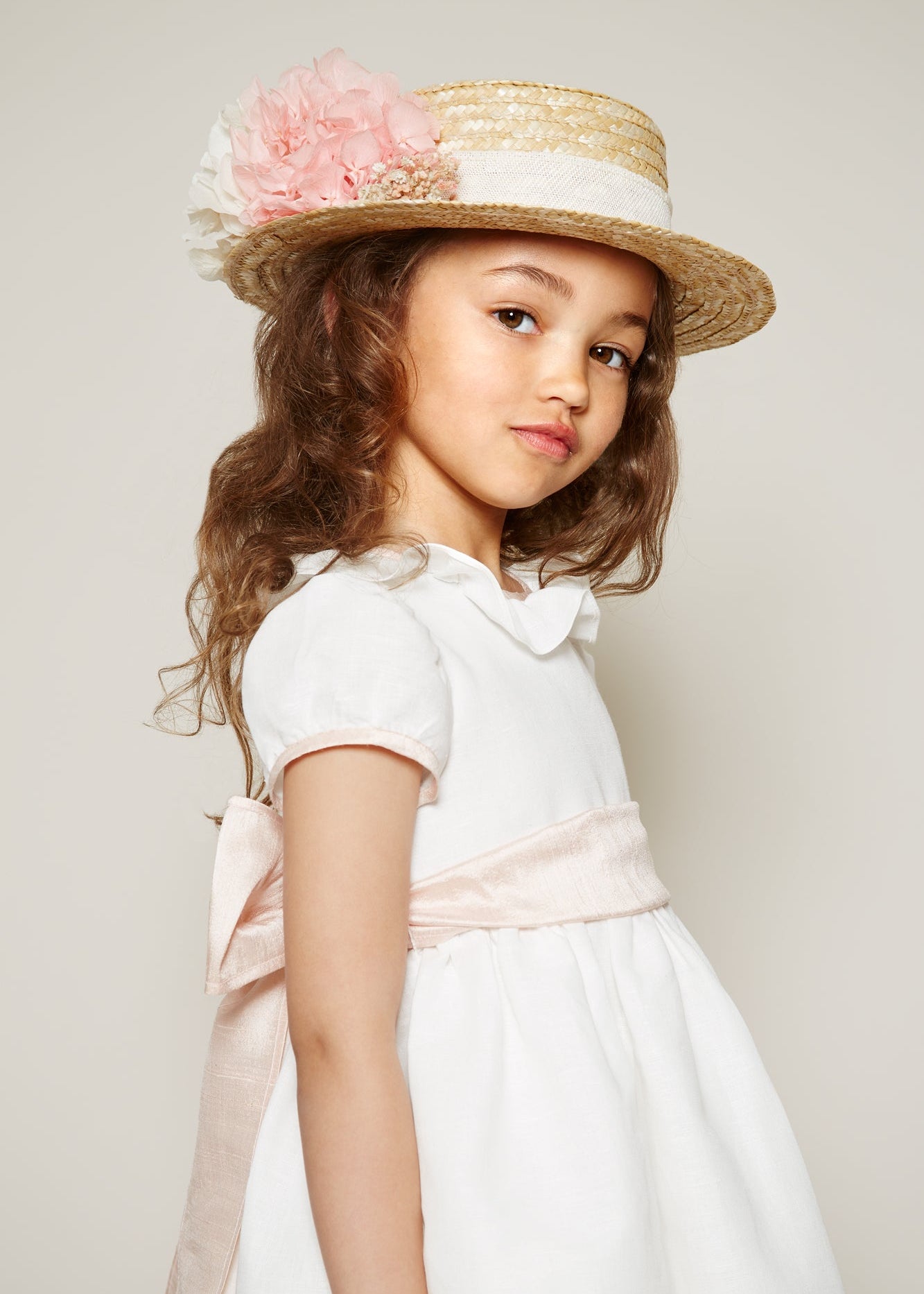 FLOWER GIRL LOOK 1 LOOK from Pepa London US