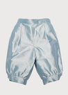 Blue Silk Pageboy Knickerbockers (12mths-10yrs) Trousers  from Pepa London US