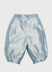 Blue Silk Pageboy Knickerbockers (12mths-10yrs) Trousers from Pepa London US