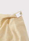 Beige Silk Pageboy Knickerbockers (12mths-10yrs) Trousers  from Pepa London US