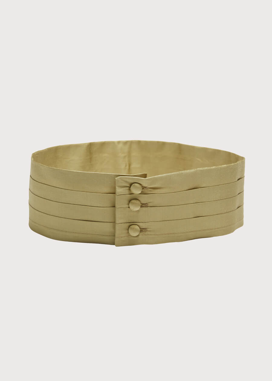 Green Silk Pageboy Cummerbund BELTS from Pepa London