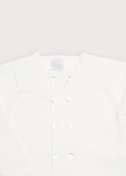 Boys Celebration Cardigan Ivory (2-8yrs) Knitwear  from Pepa London US