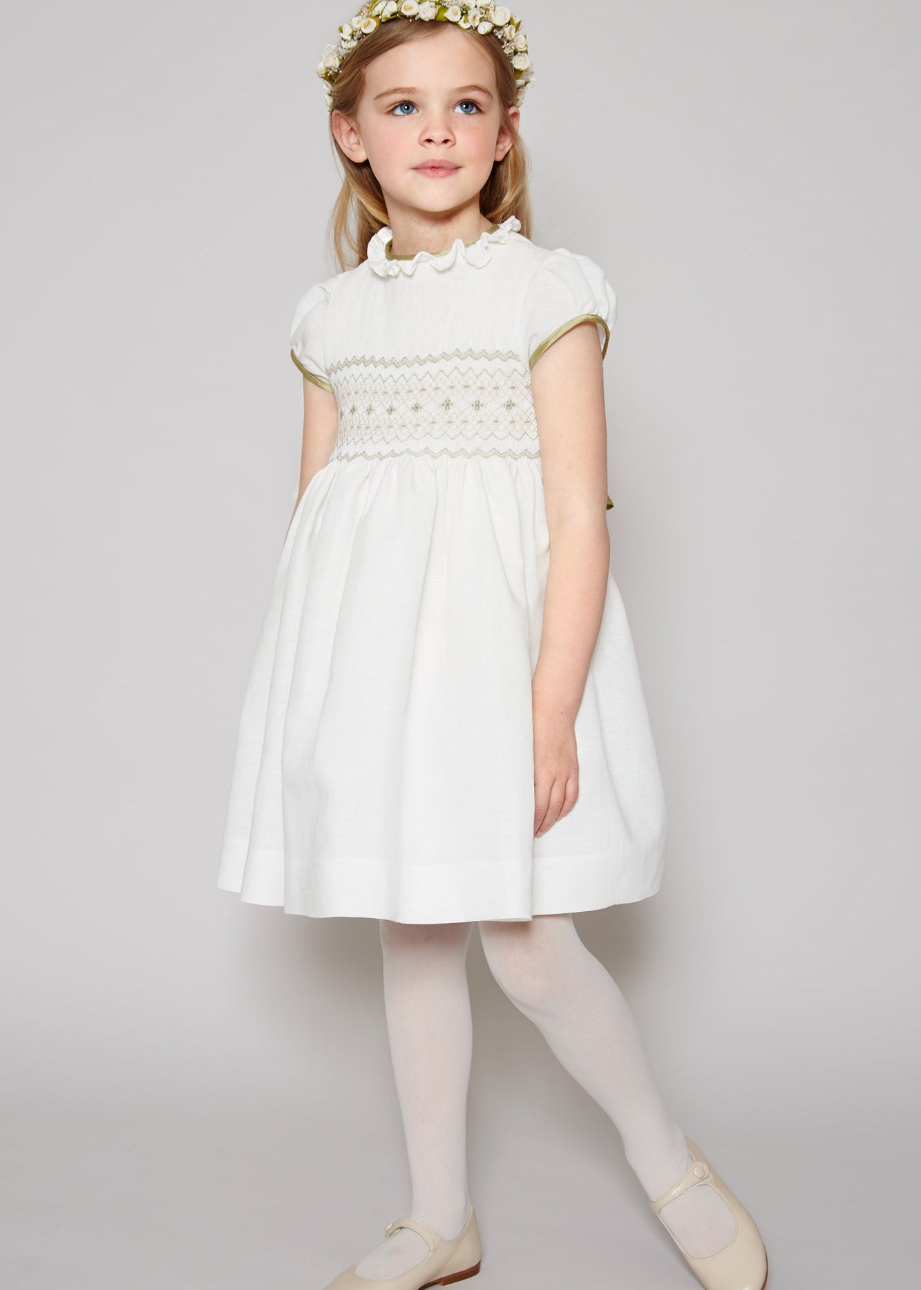 FLOWER GIRL LOOK 5 LOOK from Pepa London US