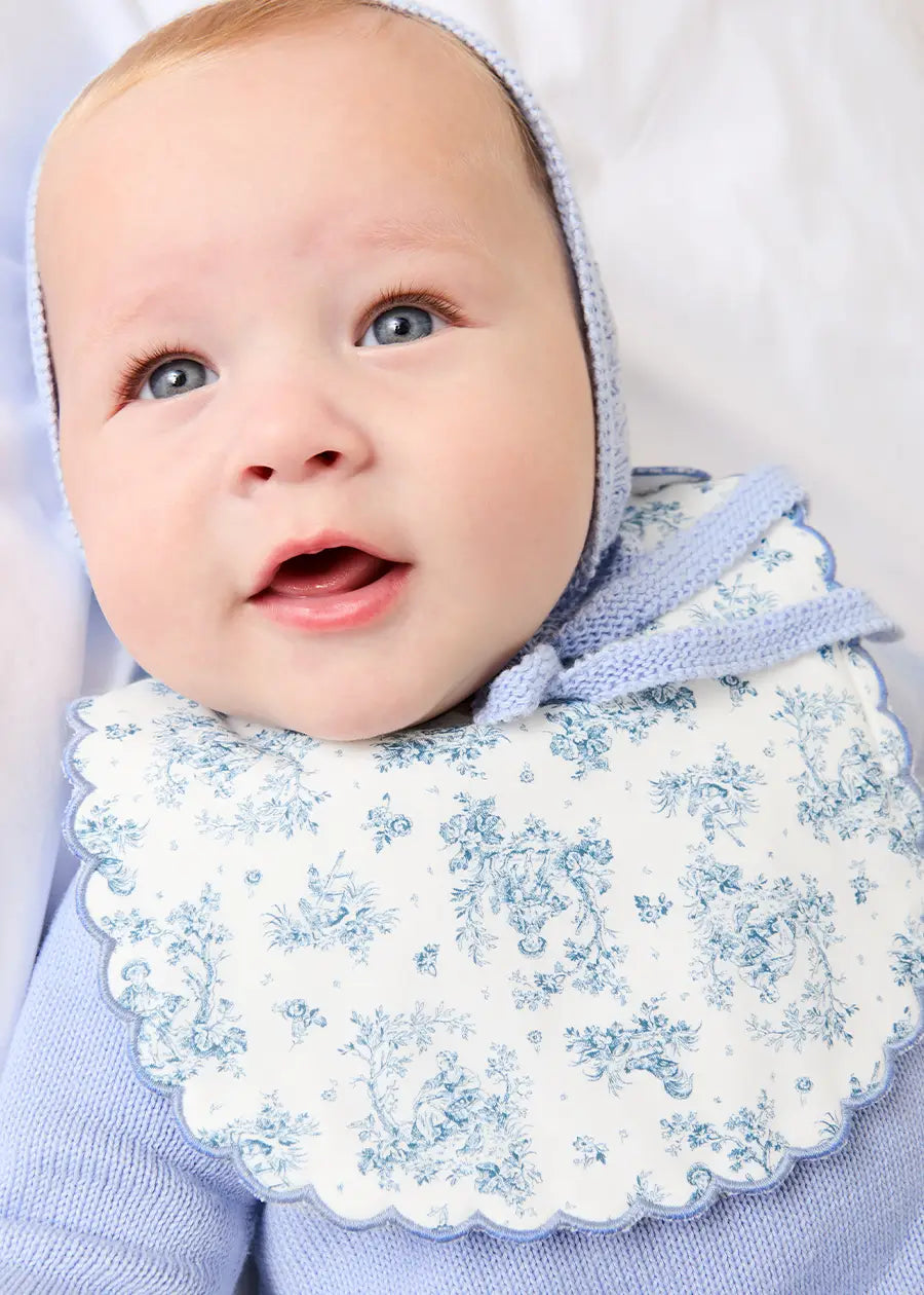 The Blue Knitted Newborn Look Look from Pepa London US