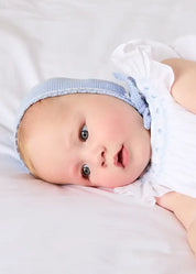 The White Newborn Romper Look Look from Pepa London US