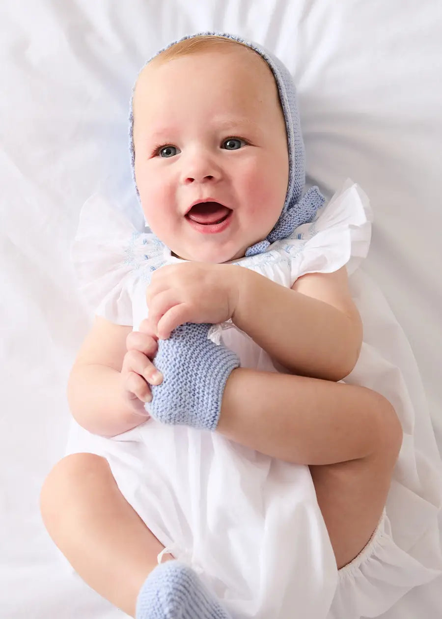 The White Newborn Romper Look Look from Pepa London US