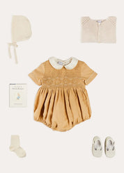 The Almond Romper Baby Boy Look Look from Pepa London US