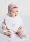 House Embroidered Cotton Bib Accessories  from Pepa London US