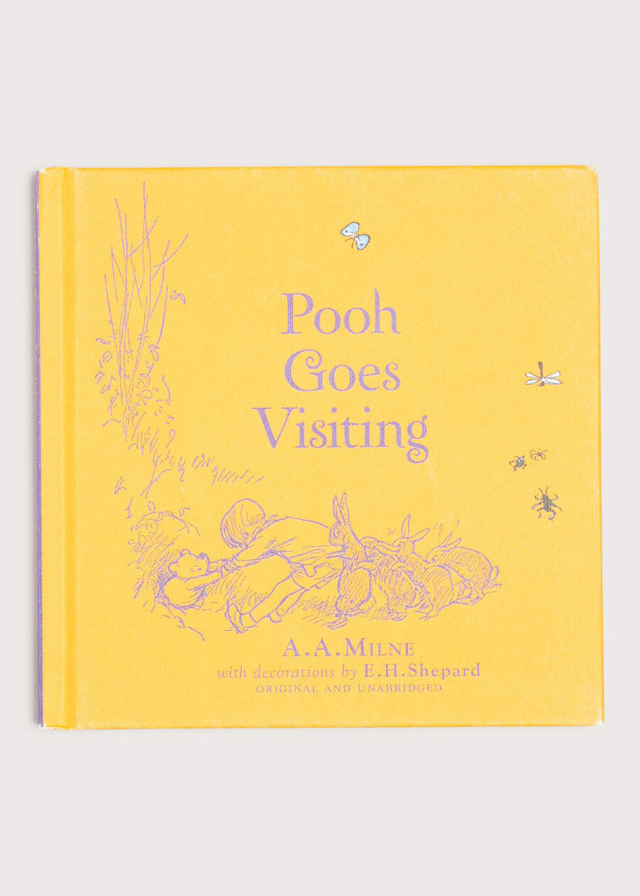 Pooh Goes Visiting Book BOOKS from Pepa London US