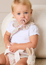 Adelaide Floral Dummy Clip in Pink Accessories from Pepa London US