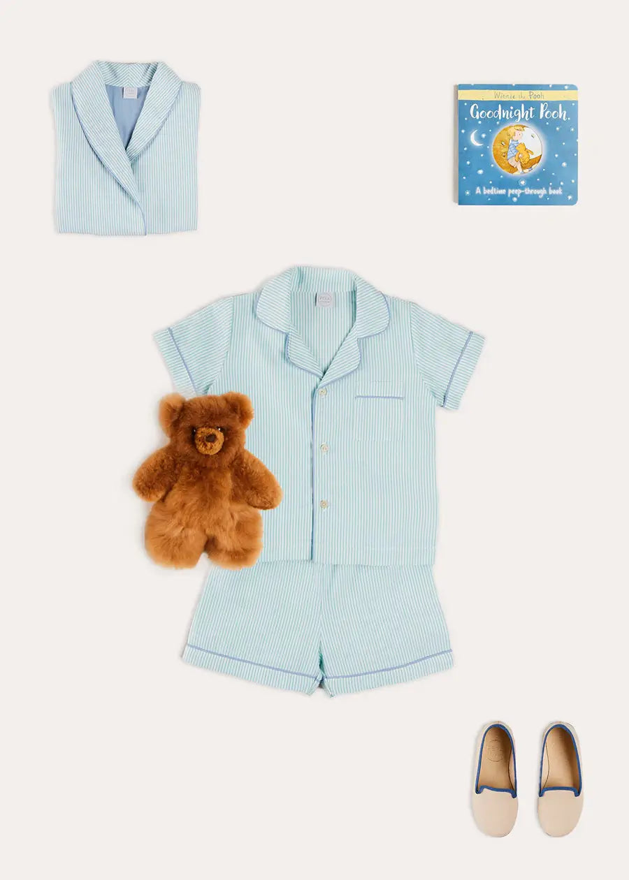 The Rochester Dressing Gown Toddler Boy Look Look from Pepa London US