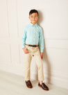 Polo Belt in Multi (XS-S) Belts & Braces  from Pepa London US