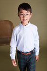 Trousers in Green Tartan (4-10yrs) Trousers  from Pepa London US