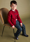 Trousers in Green Tartan (4-10yrs) Trousers  from Pepa London US