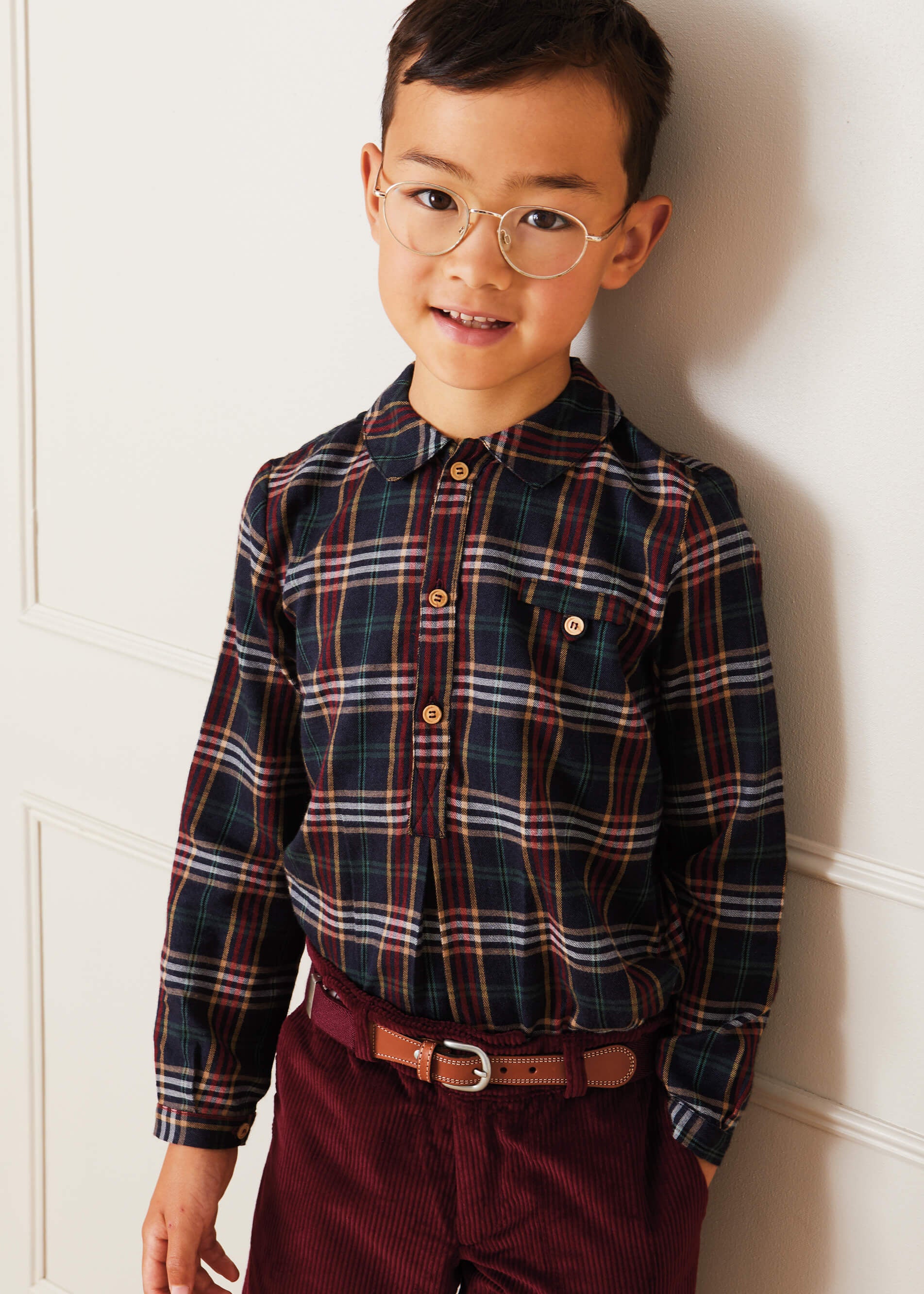Burgundy Belt Belts & Braces from Pepa London US