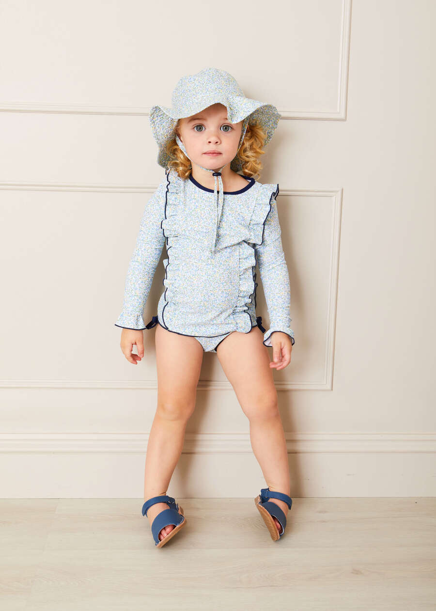 Cream Pantyhose (0mths-10yrs) Swimwear from Pepa London