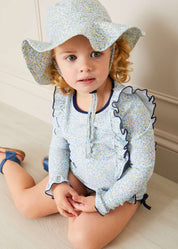 Cream Pantyhose (0mths-10yrs) Swimwear from Pepa London