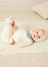 Fair Isle Knitted Set in Cream (1-9mths) Knitted Sets  from Pepa London US