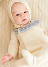 The Cream Knitted Fair Isle Newborn Look Look  from Pepa London US