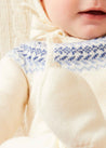 The Cream Knitted Fair Isle Newborn Look Look  from Pepa London US