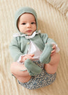 Knitted Booties in Green Shoes  from Pepa London US