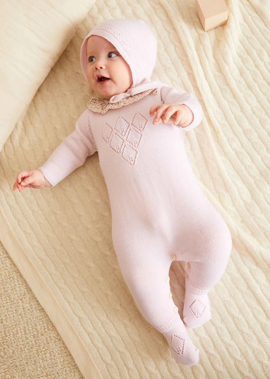 The Pink Ophelia Knitted Look LOOK from Pepa London US