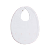 Delicate Pink Cotton Multipack Bibs ACCESSORIES from Pepa London US