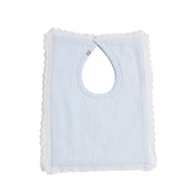 Delicate Blue Cotton Multipack Bibs ACCESSORIES from Pepa London US