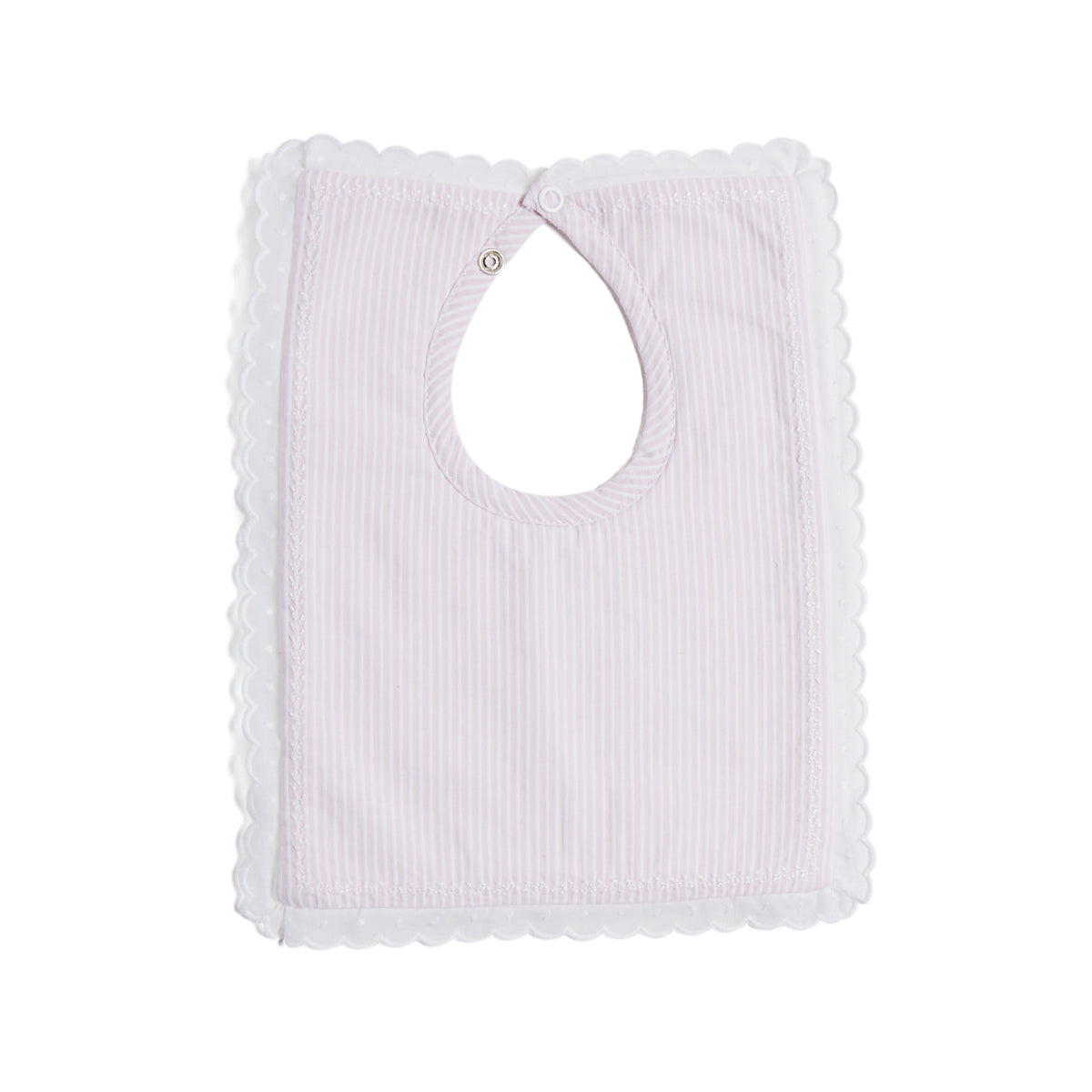 Delicate Pink Cotton Multipack Bibs ACCESSORIES from Pepa London US