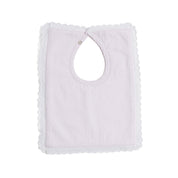 Delicate Pink Cotton Multipack Bibs ACCESSORIES from Pepa London US