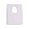 Delicate Pink Cotton Multipack Bibs Accessories  from Pepa London US