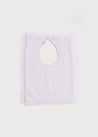 Pink Striped Cotton Bib Accessories  from Pepa London