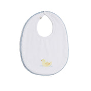 Delicate Blue Cotton Multipack Bibs ACCESSORIES from Pepa London US